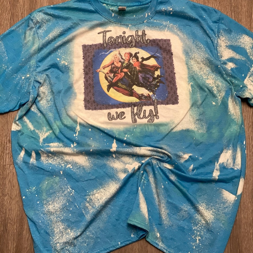 Hocus pocus bleached shirt